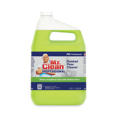 Procter & Gamble Mr. Clean Professional Finished Floor Cleaner, Lemon Scent, 1 gal Bottle