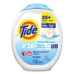 PGC03229 - Tide® PODS, Free & Gentle, Unscented