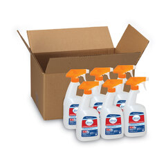 Procter & Gamble Professional Sanitizing Fabric Refresher, Light Scent, 32 oz Spray Bottle, 6/Carton