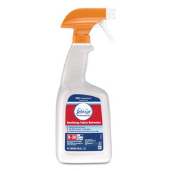 Procter & Gamble Professional Sanitizing Fabric Refresher, Light Scent, 32 oz Spray Bottle