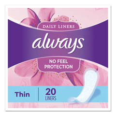 PGC08279 - Always® Thin Daily Panty Liners