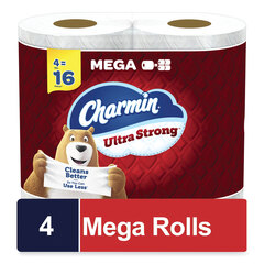 Procter & Gamble Ultra Strong Bathroom Tissue, Septic Safe, 2-Ply, White, 242 Sheet/Roll, 4/Pack, 8 Packs/Carton