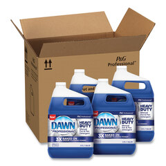 Procter & Gamble Heavy-Duty Manual Pot/Pan Dish Detergent, Original Scent, 1 gal Bottle, 4/Carton