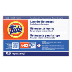 Procter & Gamble Powder Laundry Detergent Plus Bleach, Original Scent, 1.4 oz Vending Box, 156/Carton