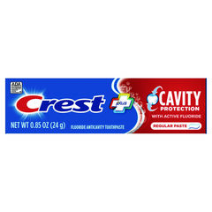 Procter & Gamble Cavity Protection Toothpaste, Personal Size, 0.85 oz Tube, 240/Carton