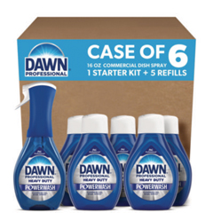 25 Heavy Duty Powerwash Commercial Dish Spray Starter Kit