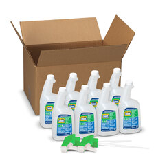 Procter & Gamble Comet&reg; Disinfecting-Sanitizing Bathroom Cleaner, 32 oz Trigger Spray Bottle, 8/Carton