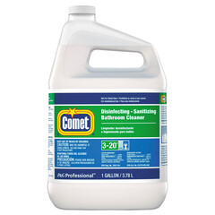 Procter & Gamble Comet&reg; Disinfecting-Sanitizing Bathroom Cleaner, One Gallon Bottle