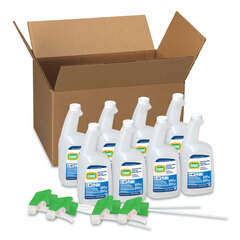 Procter & Gamble Disinfecting Cleaner with Bleach, 32 oz, Plastic Spray Bottle, Fresh Scent, 8/Carton