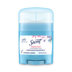 Procter & Gamble Invisible Solid Anti-Perspirant and Deodorant, Powder Fresh, 0.5 oz Stick, 24/Carton