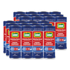 Procter & Gamble Comet&reg; Deodorizing Cleanser with Bleach, Powder, 21 oz Canister, 24/Carton