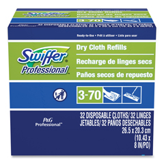 PAG33407BX - Swiffer® Dry Refill Cloths
