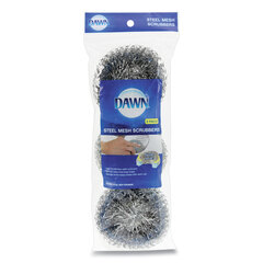 Procter & Gamble Ultra Steel Scrubbers, Gray/Silver, 3/Pack