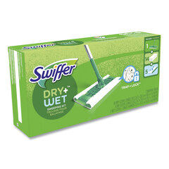 Procter & Gamble Sweeper Mop, 10 x 4.8 White Cloth Head, 46