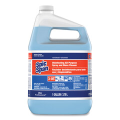 Procter & Gamble Spic and Span&reg; Disinfecting All-Purpose Spray and Glass Cleaner, Fresh Scent, 1 gal Bottle, 3/Carton
