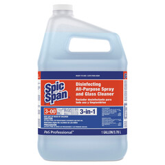 Procter & Gamble Disinfecting All-Purpose Spray and Glass Cleaner, Fresh Scent, 1 gal Bottle