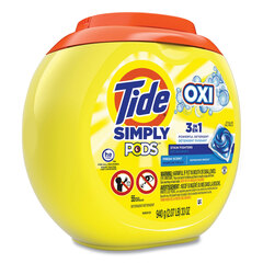 PGC60601 - Tide® Simply PODS Plus Oxi Laundry Detergent