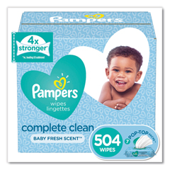 PGC75614 - Pampers® Complete Clean™ Baby Wipes