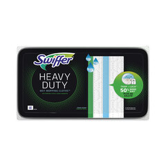 Procter & Gamble Heavy-Duty Wet Refill Cloths, 10 x 8, Open Window Fresh, 20/Tub, 6 Tubs/Carton