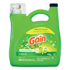 Procter & Gamble Liquid Laundry Detergent, Original Scent, 154 oz Bottle