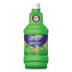 Procter & Gamble WetJet System Cleaning-Solution Refill, Original Scent, 1.25 L Bottle, 4/Carton
