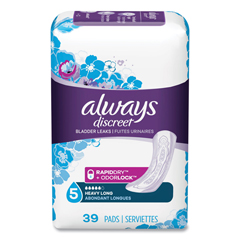 PGC92729 - Always® Discreet Incontinence Pads