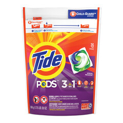 Procter & Gamble Pods, Laundry Detergent, Spring Meadow, 35/Pack, 4 Packs/Carton