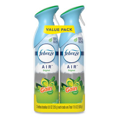 Procter & Gamble AIR, Gain Original, 8.8 oz Aerosol Spray, 2/Pack
