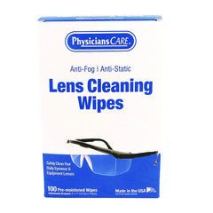 Acme Lens Cleaning Wipe, 100/Box