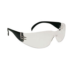 Protective Industrial Products Inc Zenon Z12 Rimless Indoor/Outdoor Optical Eyewear, Anti-Fog, Scratch-Resistant, Clear Lens, Black Temples