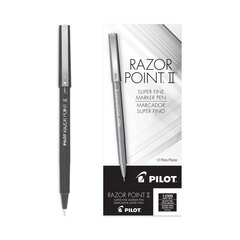 PIL11009 - Pilot® Razor Point II® Porous Point Pen