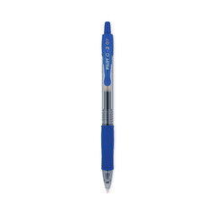 Pilot Frixion Blue Erasable 0.7mm Fine Point Roller Ball Gel Ink Pens - 6  Pack 31551