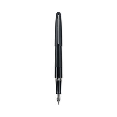 Mr Metropolitan Collection Ballpoint Pen, Black Ink, Black Barrel