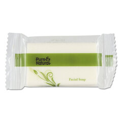 VVF Amenities Body & Facial Soap, .75 oz, Fresh Scent, White 1000/Carton
