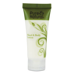 Pure & Natural Hand and Body Lotion, 0.75 oz, 288/Carton