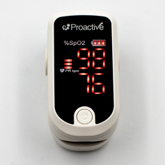 PTC20110 - Proactive Medical - Finger Pulse Oximeter