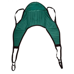PTC30483 - Proactive Medical - Divided Leg Polyester Sling with Head Support, Large