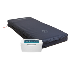 Proactive Medical Protekt Aire 4000DX Low Air Loss/Alternating Pressure Mattress System with Digital Pump, 36
