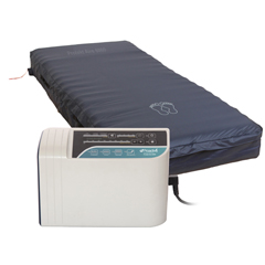PTC80065 - Proactive Medical - Protekt™ Aire 6000 Low Air Loss/Alternating Pressure Mattress System with Raised Rails