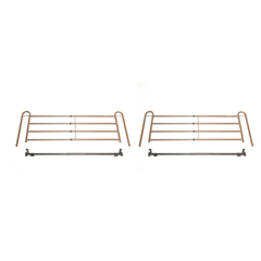 Proactive Medical Full Length Side Rails, Pair