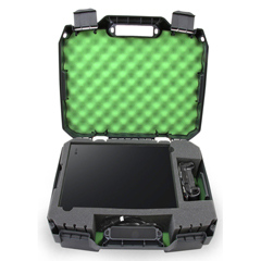 JEGCCN300035 - CaseMatix - Console Carrying Travel Case Custom Designed to fit Xbox One X 1TB
