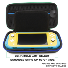 JEGCCN300037 - CaseMatix - Heavy Duty Hard Shell Carrying Case Designed Compatible with Nintendo Switch Lite