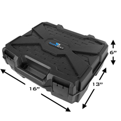 JEGCCN300044 - CaseMatix - Hard Shell Travel Case Compatible with Xbox Series S Console, Controllers, Games and Other Accessories