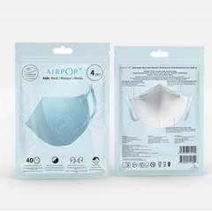 JEGHAN100015 - AirPop - Kids Reusable Washable Face Mask