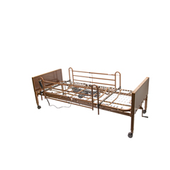 Proactive Medical Altara Semi-Electric Bed, Spring Deck with Full Rails