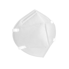WeCare Disposable KN95 Face Masks, (60 Individually Wrapped) - White