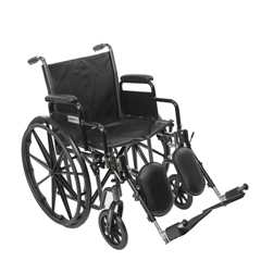 Protekt Universal Wheelchair Elevating Leg Rests, Pair - Proactive