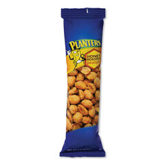 Kraft Honey Roasted Peanuts, 2.5 oz Tube, 15/Box