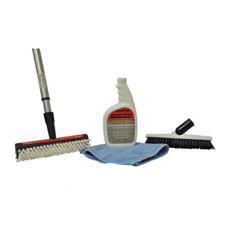 BCEB100531 - Boss Cleaning Equipment - Tile & Grout Brush System - Model GB32