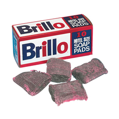 PURW240000 - Brillo® Steel Wool Soap Pad
